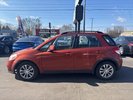 2013 Suzuki SX4 Premium