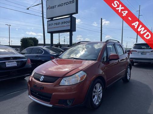 2013 Suzuki SX4 Premium