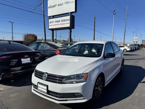 2016 Volkswagen Jetta 1.8T Sport