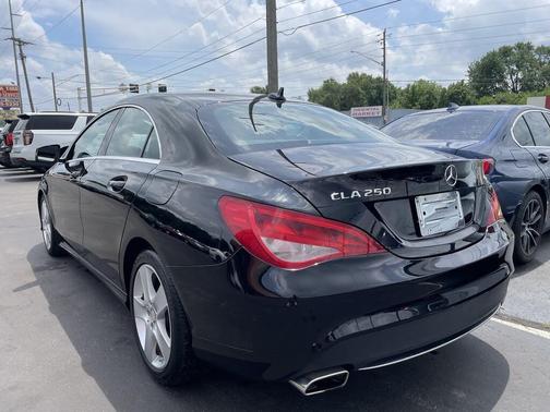 2016 Mercedes-Benz CLA-Class 4MATIC
