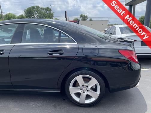 2016 Mercedes-Benz CLA-Class 4MATIC