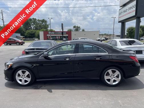 2016 Mercedes-Benz CLA-Class 4MATIC