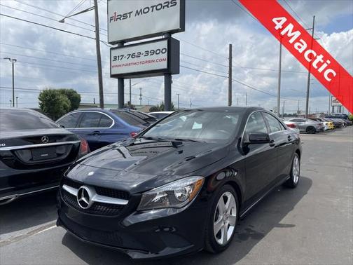 2016 Mercedes-Benz CLA-Class 4MATIC