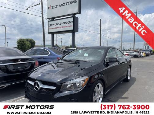2016 Mercedes-Benz CLA-Class 4MATIC