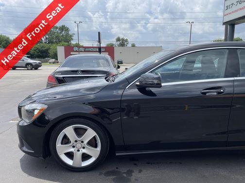 2016 Mercedes-Benz CLA-Class 4MATIC