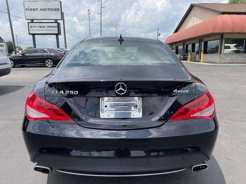 2016 Mercedes-Benz CLA-Class 4MATIC