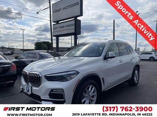 2020 BMW X5 xDrive40i