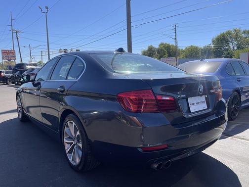2016 BMW 528 xDrive