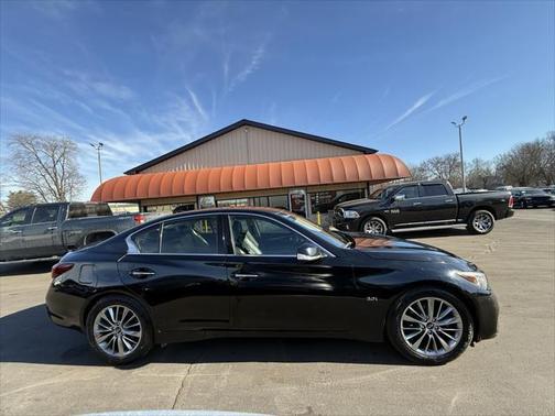 2018 INFINITI Q50 3.0t LUXE