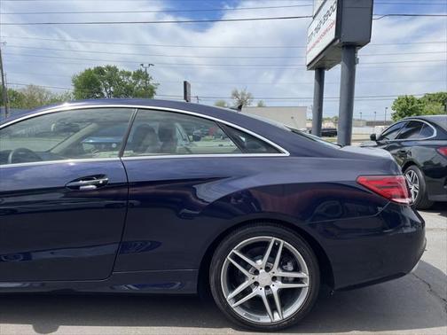 2016 Mercedes-Benz E-Class E 400 Coupe 2D