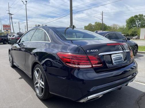 2016 Mercedes-Benz E-Class E 400 Coupe 2D