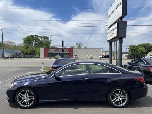 2016 Mercedes-Benz E-Class E 400 Coupe 2D