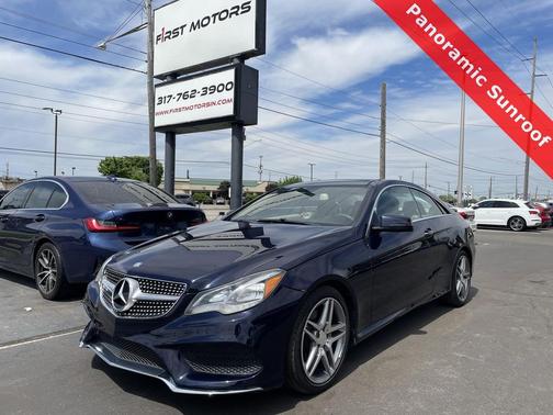 2016 Mercedes-Benz E-Class E 400 Coupe 2D