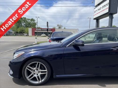 2016 Mercedes-Benz E-Class E 400 Coupe 2D