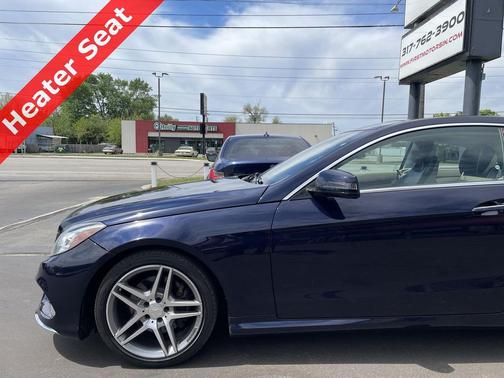 2016 Mercedes-Benz E-Class E 400 Coupe 2D