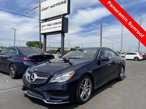 2016 Mercedes-Benz E-Class E 400 Coupe 2D