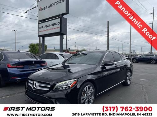 2020 Mercedes-Benz C-Class C 300