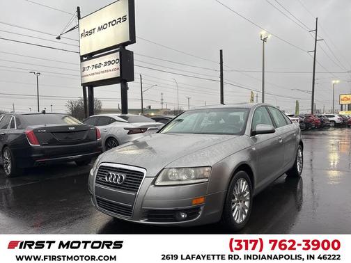 2006 Audi A6 3.2 quattro