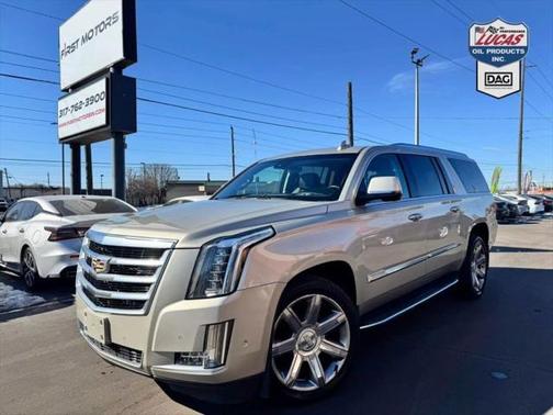 2017 Cadillac Escalade ESV Luxury