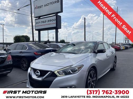 2017 Nissan Maxima 3.5 SL