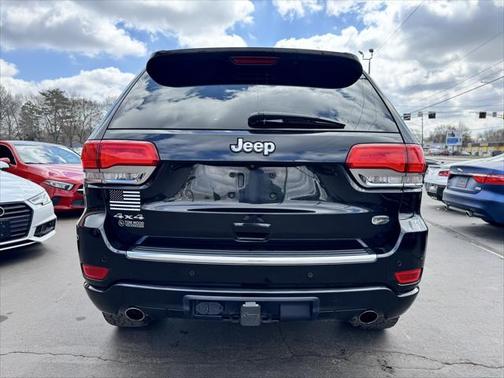 2014 Jeep Grand Cherokee Overland