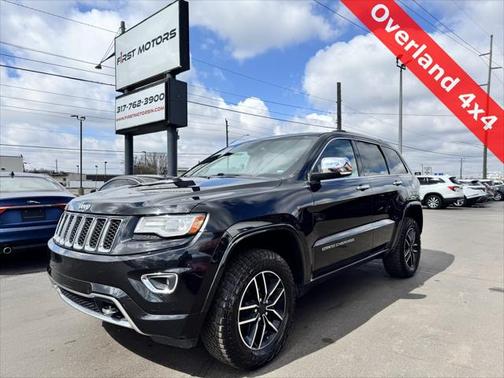 2014 Jeep Grand Cherokee Overland