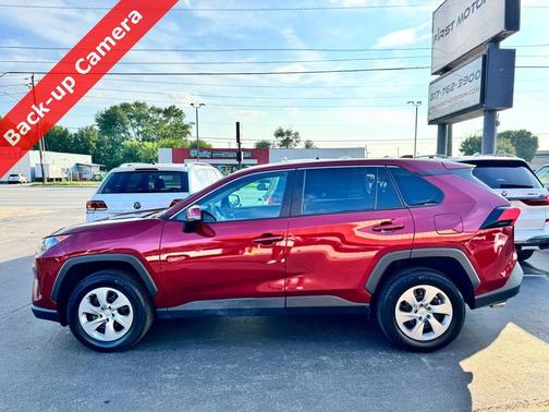 2022 Toyota RAV4 LE