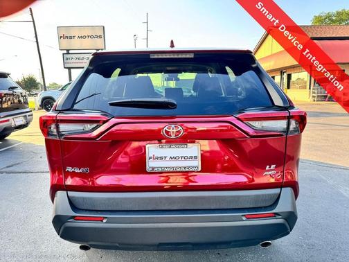 2022 Toyota RAV4 LE