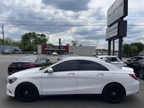 2018 Mercedes-Benz CLA 250 Base