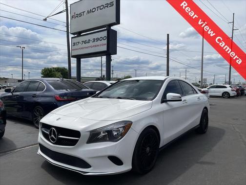 2018 Mercedes-Benz CLA 250 Base