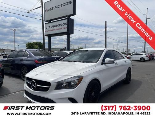 2018 Mercedes-Benz CLA 250 Base