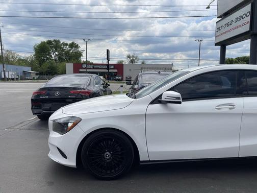 2018 Mercedes-Benz CLA 250 Base