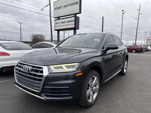 2018 Audi Q5 2.0T Premium Plus