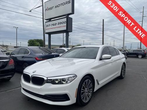 2019 BMW 530 530i