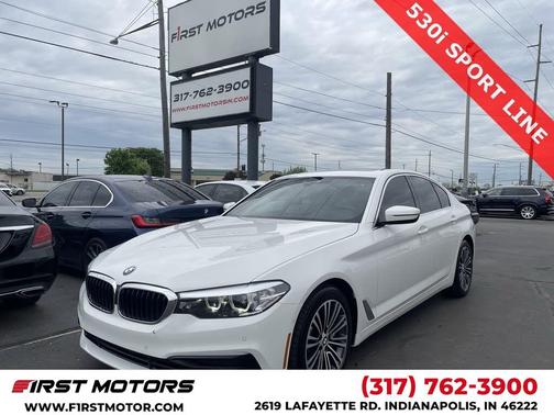 2019 BMW 530 530i