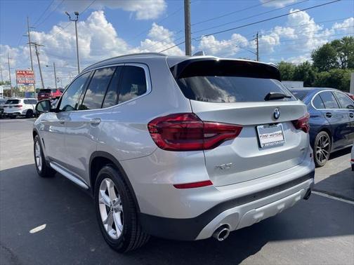 2019 BMW X3 sDrive30i