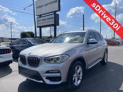2019 BMW X3 sDrive30i