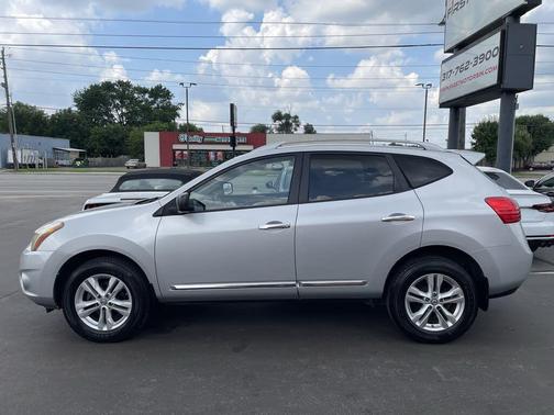 2015 Nissan Rogue Select S