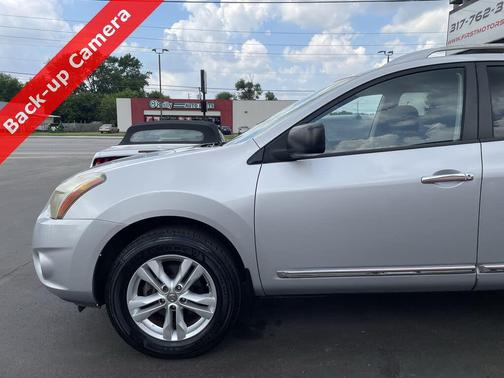 2015 Nissan Rogue Select S