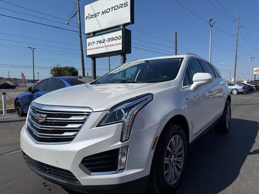 2017 Cadillac XT5 Luxury