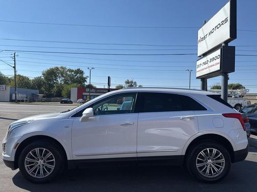 2017 Cadillac XT5 Luxury