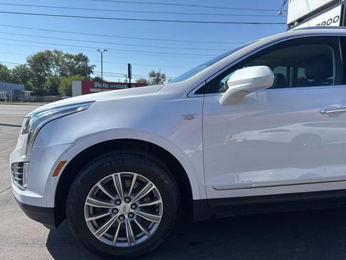 2017 Cadillac XT5 Luxury