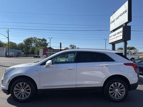 2017 Cadillac XT5 Luxury