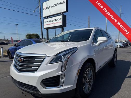2017 Cadillac XT5 Luxury