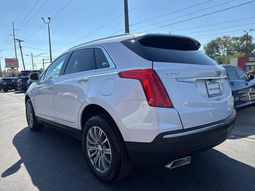 2017 Cadillac XT5 Luxury