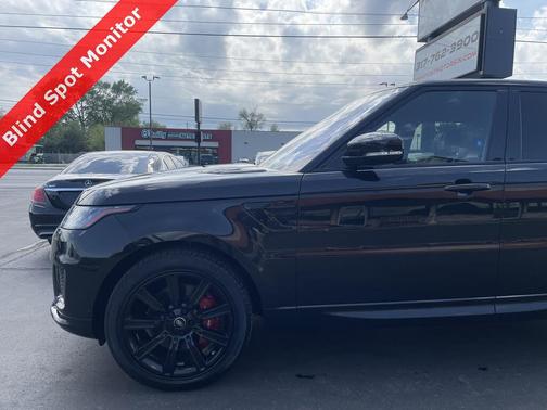 2021 Land Rover Range Rover Sport HST MHEV