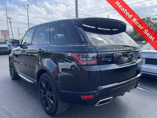 2021 Land Rover Range Rover Sport HST MHEV