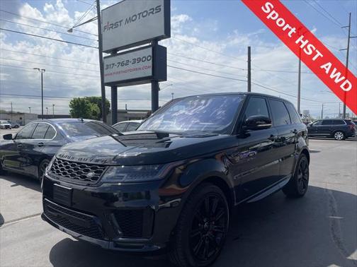 2021 Land Rover Range Rover Sport HST MHEV