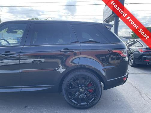 2021 Land Rover Range Rover Sport HST MHEV