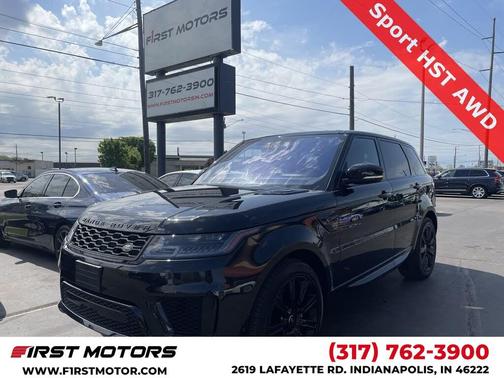 2021 Land Rover Range Rover Sport HST MHEV